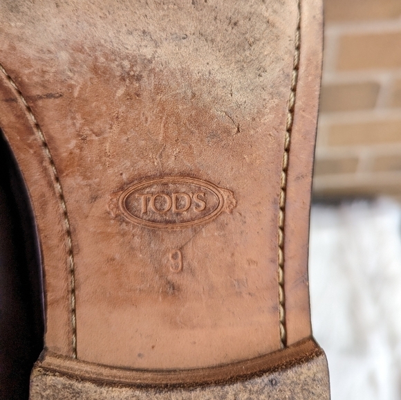 Tods Slip On Loafer main image 6